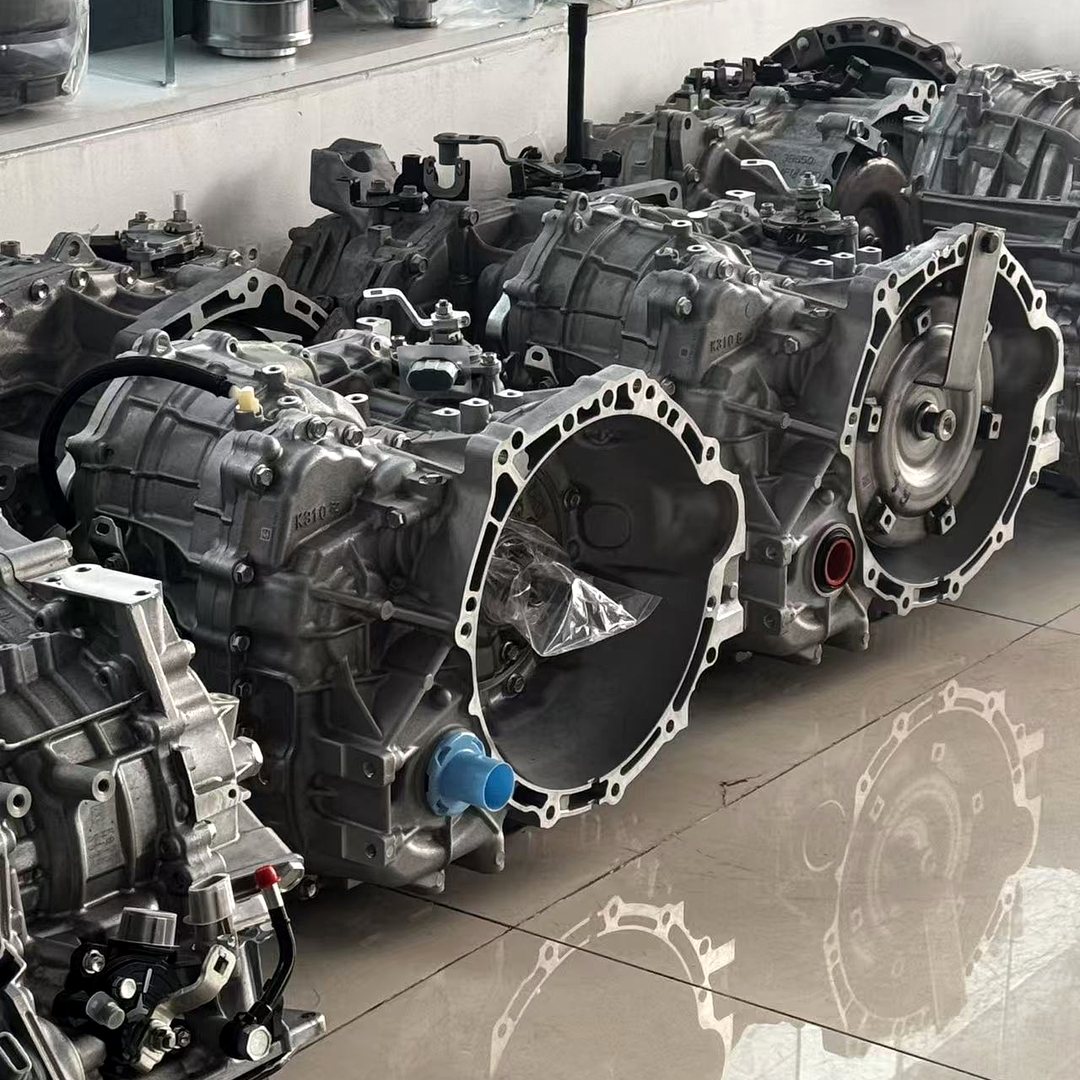 Complete transmission units stocked for rebuild kit orders