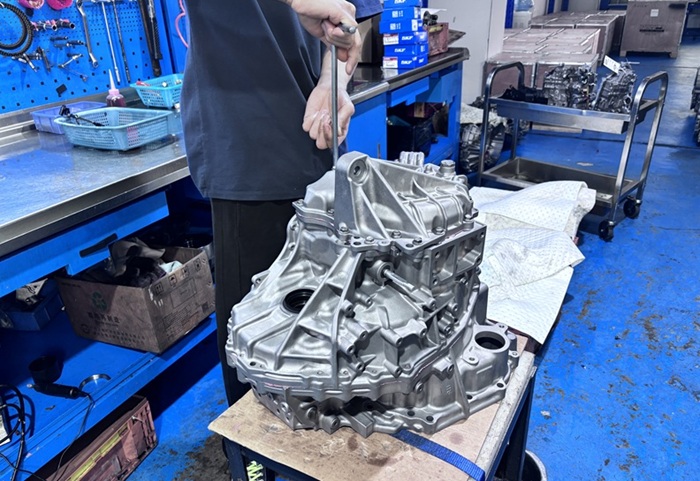 Differential and case repair
