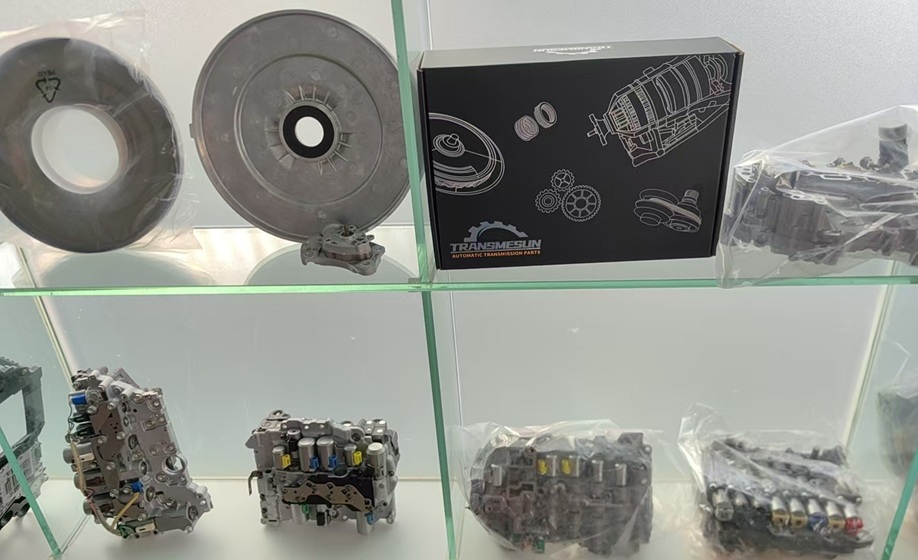 New OEM-spec valve bodies and parts in TRANSMESUN packaging