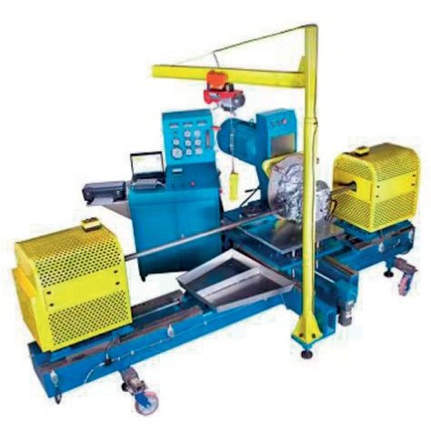 TRANSMISSION TEST MACHINE — workshop test / rebuild equipment, TRANSMESUN 2026 catalog item