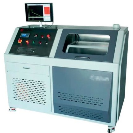 Valve body test machine on the TRANSMESUN production line
