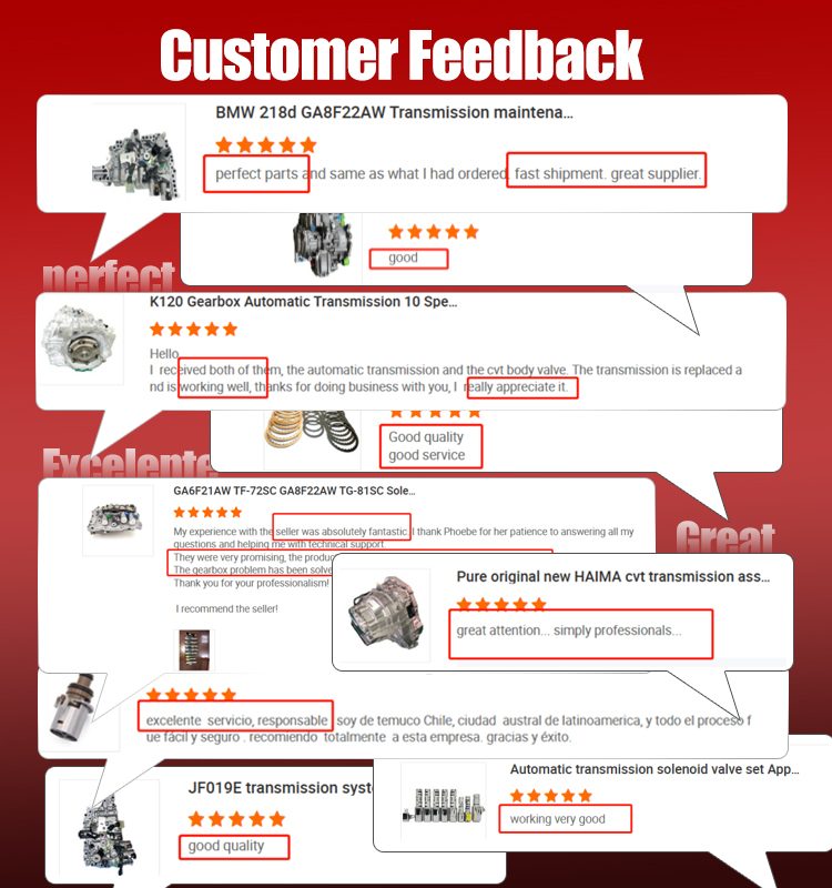 Screenshot of verified buyer reviews on the TRANSMESUN storefront